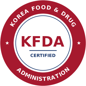 حاصل على شهادة KFDA (كوريا)